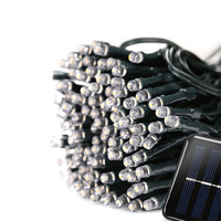 Solar Powered LED Fairy String Lights