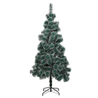 Santaco Tips Christmas Tree Full Pine Needle