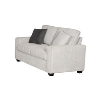 Milano Sofa Set Polyester Fabric Multilayer Two Pillows Attached Individual Pocket Spring