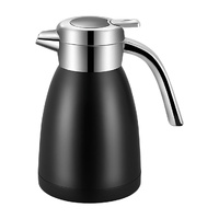 Stainless Steel Kettle Insulated Vacuum Flask Water Coffee Jug Thermal