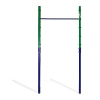Outdoor Pull-Up Bar ‚Äö√Ñ√¨ Height Adjustable Gymnastics & Fitness Bar