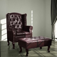 Lemrulo Chesterfield Armchair
