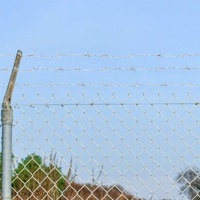 Galvanised Twin-Strand Barbed Fencing Wire
