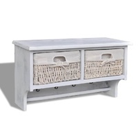 Kenlaris Basket Wall Shelf