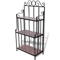 Mosaic Plant Stand
