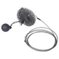 Round Chimney Cleaning Brush Dia.