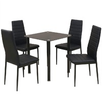 Felmunis Glass-Top Dining Set