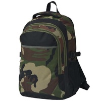 School Backpack 40 L Black