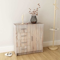 Lorvelis Drawer Sideboard