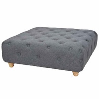 Jivunel Padded Pouffe