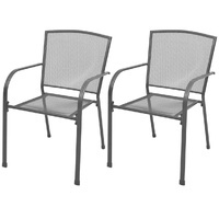 Bunvilo Stackable Mesh Garden Chairs