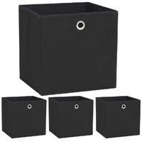 Storage Boxes Non-woven Fabric 32x32x32 cm