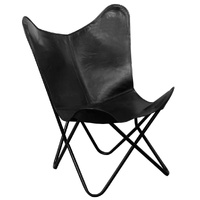 Butterfly Chair Real Leather