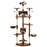 Cat Tree with Sisal Scratching Posts 203 cm