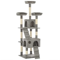 Cat Tree with Sisal Scratching Posts 170 cm