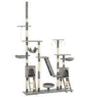 Cat Tree with Sisal Scratching Posts 230-250 cm