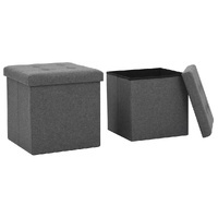 Kivunel Folding Storage Stools