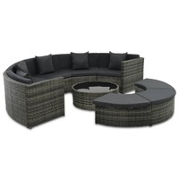 Celmira Modular Rattan Garden Lounge Set