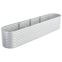 Garden Raised Bed Galvanised Steel Steel Raised Garden Beds