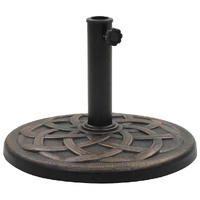 Decorative Polyresin Parasol Stand