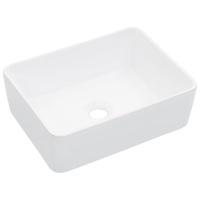 Wash Basin 40x30x13 cm Ceramic