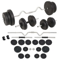 Barbell and Dumbbell Set Weight Sets Range 2