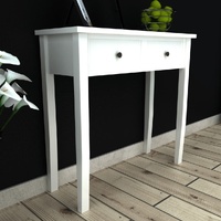 Dressing Console Table with Two Drawers
