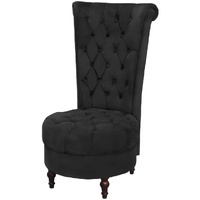 Enlomir High-Back Fabric Lounge Chair