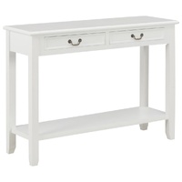 Console Table 110x35x80 cm Wood