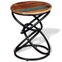 Felmaris Round Timber End Table