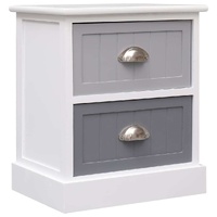 Donna Nightstand 38x28x45 cm Paulownia Wood