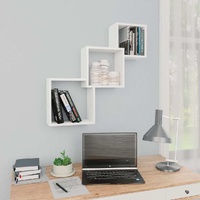 Cube Wall Shelves 68x15x68 cm Engineered Wood