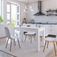 Galrimo Straight-Line Dining Table