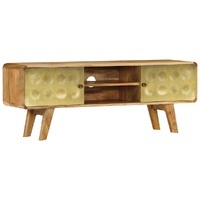 Lovemis Golden-Print TV Cabinet