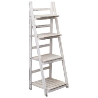 4-Tier Plant Stand 43 by 33 by 113 cm Wood