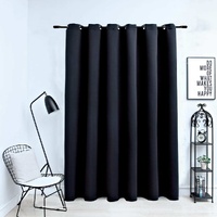 Blackout Curtain with Metal Rings 290 by 245 cm