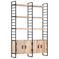 Alvoma Industrial Display Bookcase