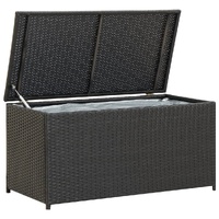 Garden Storage Box Poly Rattan Outdoor Storage Boxes
