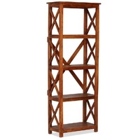 Monrula Solid Acacia Bookcase