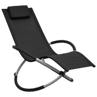 Pilevo Folding Children's Sun Lounger