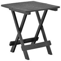 Cirvani Slatted Folding Garden Table
