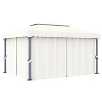 Gazebo with Curtain Aluminium Gazebo With Curtains