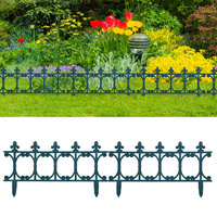 Gothic-Style Interlocking Lawn Border Panels