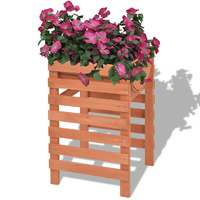 Planter Wood Wood Plant Pot Range 2