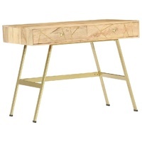 Merova Industrial Writing Desk