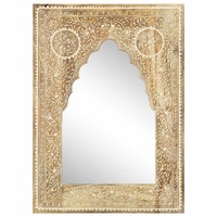 Painted Mango-Frame Accent Mirror