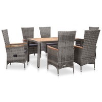 Ovlano Reclining Outdoor Dining Set