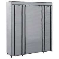 Hanrula Zip-Cover Fabric Wardrobe