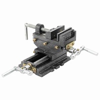 Two-Axis Cast Iron Drill Press Vice