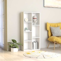 Book Cabinet 50x25x106 cm Engineered Wood